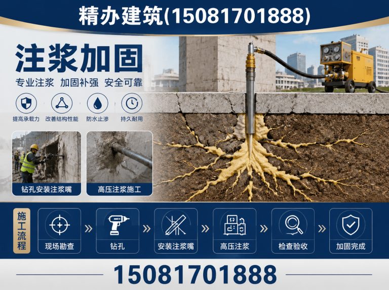 馆陶县回填土下沉注浆展示图
