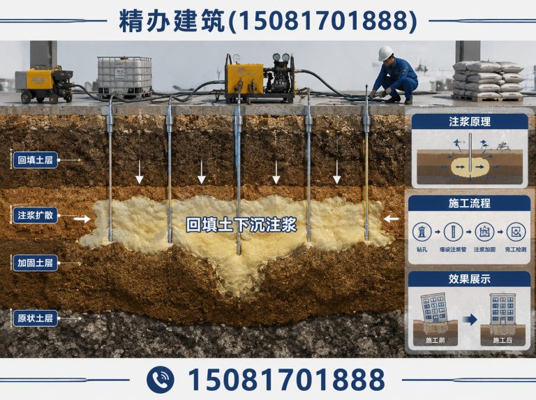 馆陶县精办建筑展示图